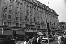 The Strand Palace hotel photographed on 25 August 1981 The Strand Palace Hotel, The Strand - geograph.org.uk - 1765622.jpg