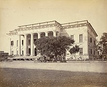 The Legislative Council met in Calcutta Town Hall The Town Hall, Calcutta in the 1860s.jpg