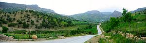 Миниатюра для Файл:The Way to the Ghandoman Wetland.jpg