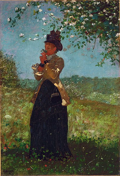 File:The Yellow Jacket by Winslow Homer.jpg