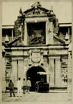 Fort santiago. Форт Сантьяго Филиппины. Форт Сантьяго старые фото. Fort Santiago - Defense Fortress during Spanish Colonization.