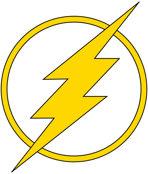 File:The flash classic logo whiteback.png