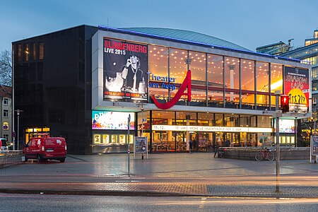 Theater am Aegi theater Aegidientorplatz Hannover Germany