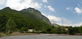 Вид на горы из Фермопил