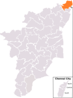 Thumbnail for Tiruvallur Lok Sabha constituency