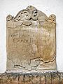 * Nomination Gravestone on the outer wall of St.Martin in Tiefenpölz near Bamberg --Ermell 12:40, 28 October 2016 (UTC) * Promotion  Support Good quality.--Famberhorst 15:15, 28 October 2016 (UTC)