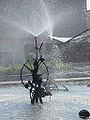 Der von Jean Tinguely geschaffene Fasnachts-Brunnen in Basel