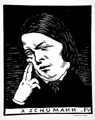 Portræt af Robert Schumann, 1893