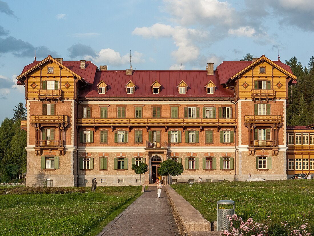 Grand Hotel Toblach