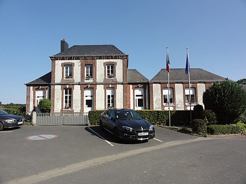 Diagnostic immobilier Tocqueville-les-Murs (76110)