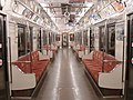 東京都交通局6300形電車・車内