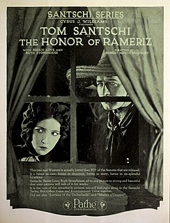 <i>The Honor of Rameriz</i> 1921 film