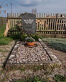 Tonndorf Friedhof burial site for a Soviet prisoner of war.jpg