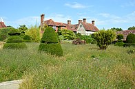 Topiary lawn at Great Dixter, July 2019.jpg