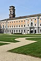 Italiano: La "Manica Nuova" del Palazzo Reale di Torino, dov'è ospitata la Galleria Sabauda, vista dai Giardini Reali.
