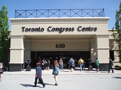 How to get to Toronto Congress Centre with public transit - About the place