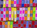 Traditional Saree Drying