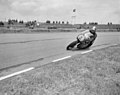 Agostini beim Training, TT Assen (1965)