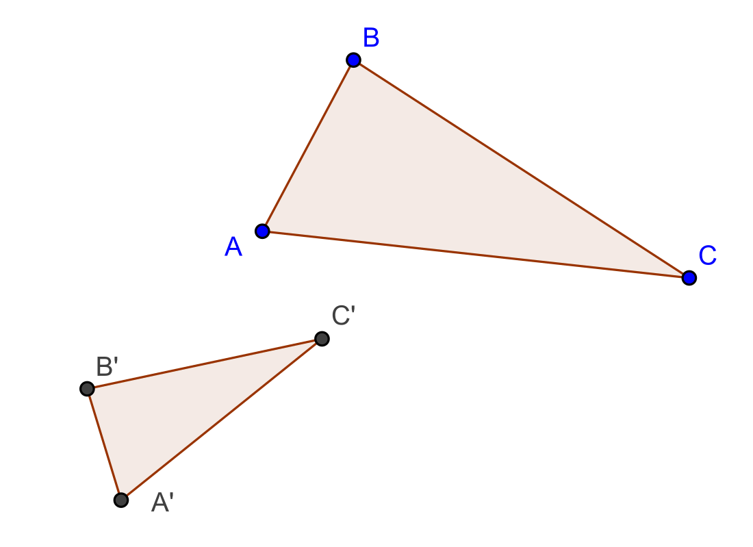 Triangles semblables