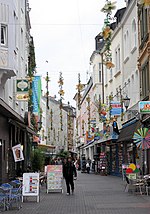 Vorschaubild für Nagelstraße (Trier)