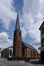 Vorschaubild für Friedrich-Wilhelm-Straße (Trier)