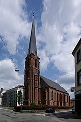 Catholic parish church Herz Jesu