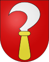 Kommunevåpenet til Tschugg