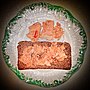 Thumbnail for File:Tuna with kimchi sauce on rye crisp bread and German multigrain bread - Massachusetts.jpg