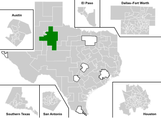 <span class="mw-page-title-main">Texas's 83rd House of Representatives district</span> American legislative district