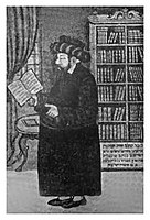 Menachem Mendel Hager (1830-1884), de eerste Viznitzer Rebbe