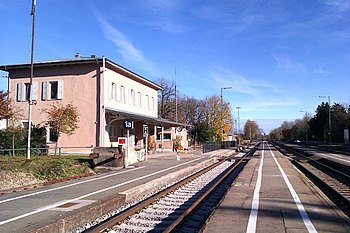 Türkheim (Körfez) tren istasyonu