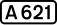 UK road A621.svg