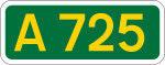 A725 road