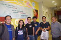 The Bikol Wikipedia welcomes the WMPH volunteers.