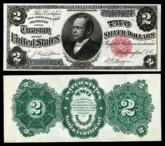 2 USD-SC-1891-Fr.246. USD