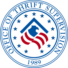 US-OfficeOfThriftSupervision-Seal.svg