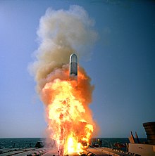 Stethem launches a Tomahawk, May 2003 USN Tactical Tomahawk launch.jpg