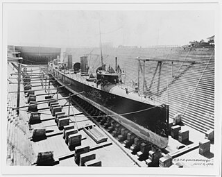 USS <i>Goldsborough</i> (TB-20) Torpedo boat of the United States Navy