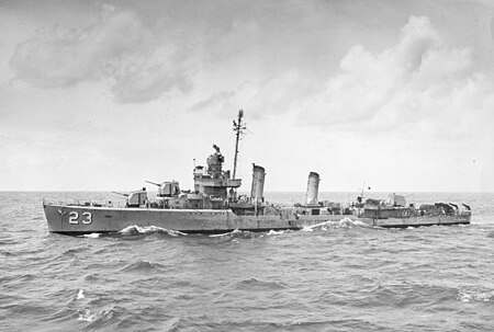 USS Macomb (DD-458)