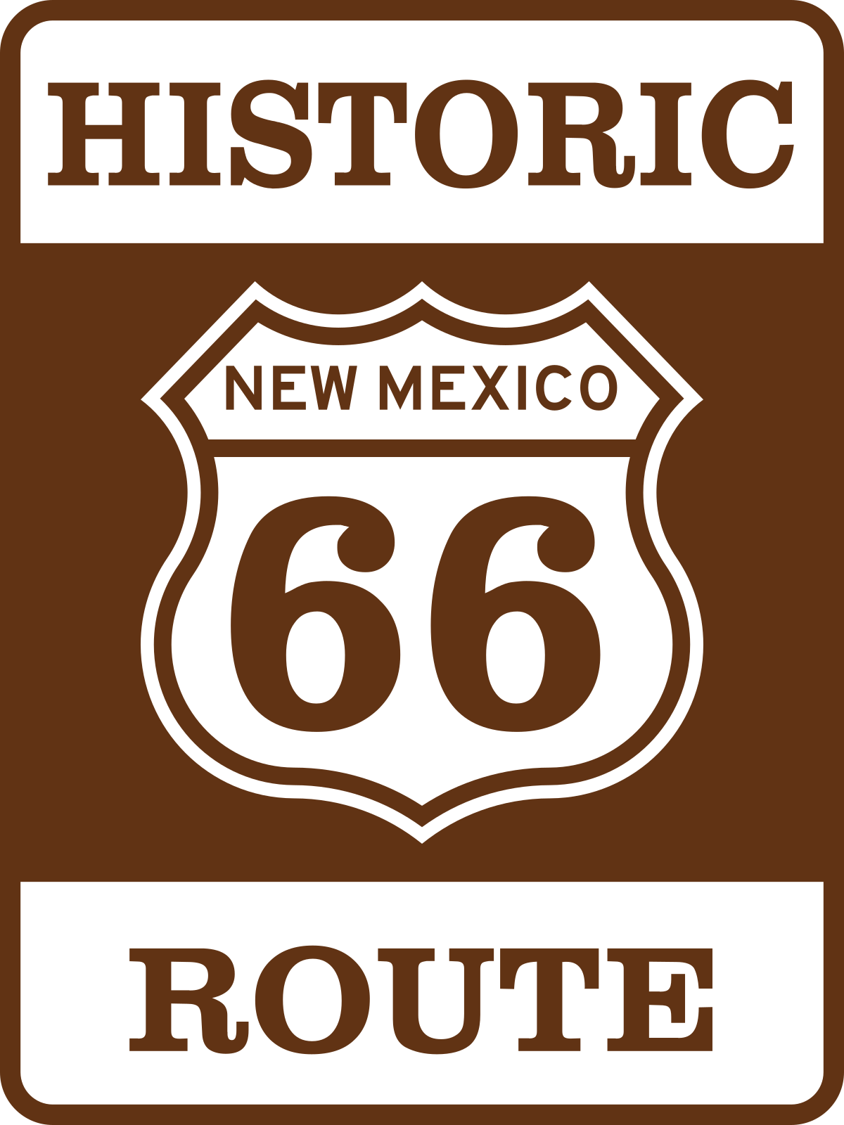 店内全品ﾎﾟｲﾝﾄ2倍!! トラフィックサイン HISTORIC ROUTE66(NEW MEXICO) （ヒストリック ルート66 ニューメキシコ）  アメリカの道路標識