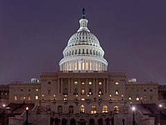 Le Capitole, siège du pouvoir législatif.