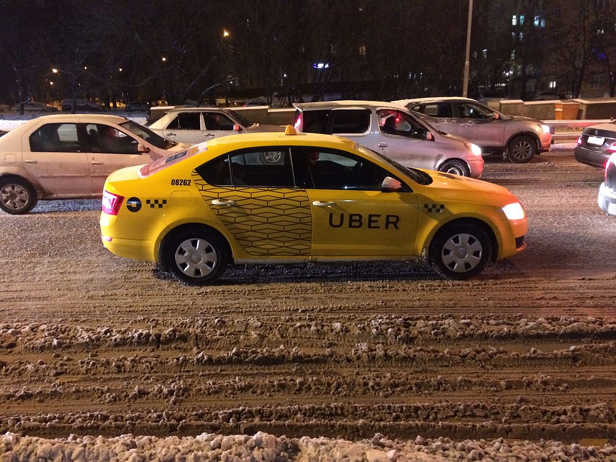 Файл:Uber taxi in Moscow.jpg — Википедия