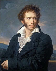 Portrait by François-Xavier Fabre (1813)