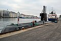 English: Submarine S 300HNoMS Ula in Bergen, Norway.