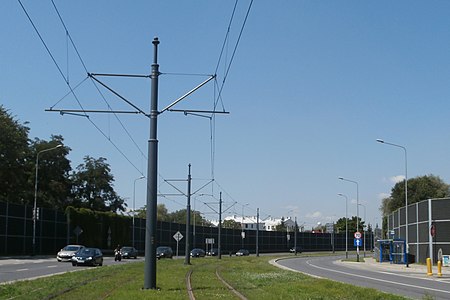 UlicaPłkKuklińskiego POL, Kraków