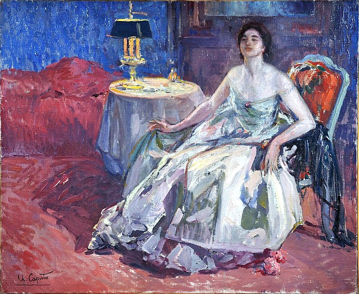 File:Ulisse Caputo - Woman in an Interior.jpg