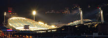 Das Ullevi-Stadion, das größte Stadion Göteborgs