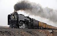 Union Pacific 844, Painted Rocks, NV, 2009 (crop).jpg