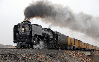 Lokomotif Union Pacific 844