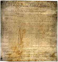 Die Bill of Rights der Vereinigten Staaten